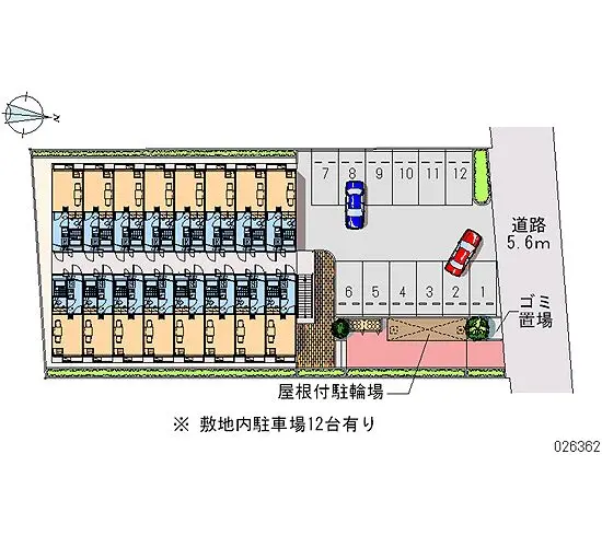 ★手数料０円★大阪市鶴見区安田　月極駐車場（LP）